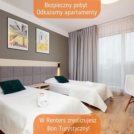 Wolska Residence Apartments With Parking By Noclegi Renters 바르샤바 외부 사진