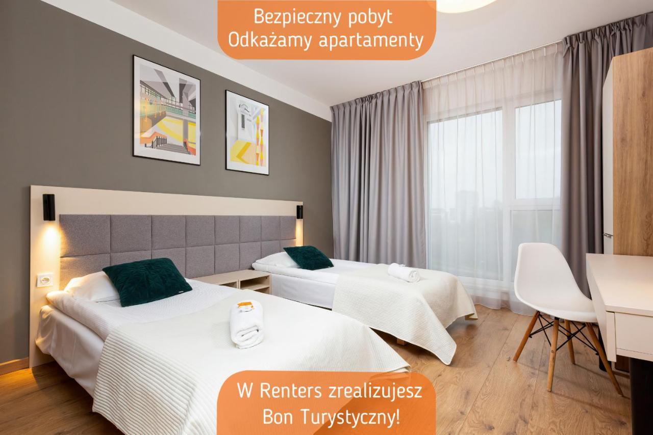 Wolska Residence Apartments With Parking By Noclegi Renters 바르샤바 외부 사진